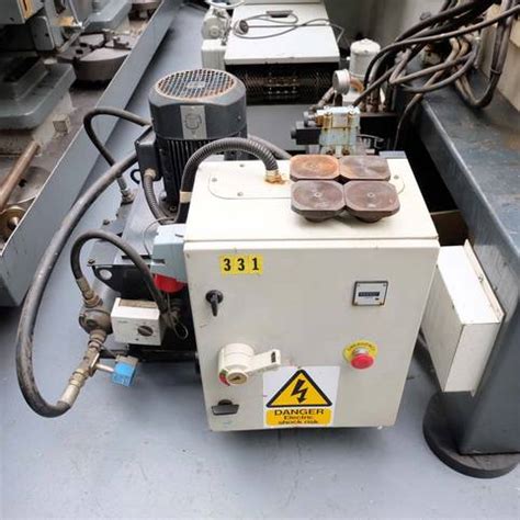 DARTEC Model RF Hydraulic Tensile Testing Machine 